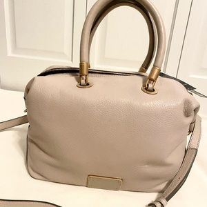 NWT Marc by Marc Jacobs Satchel in color papyrus